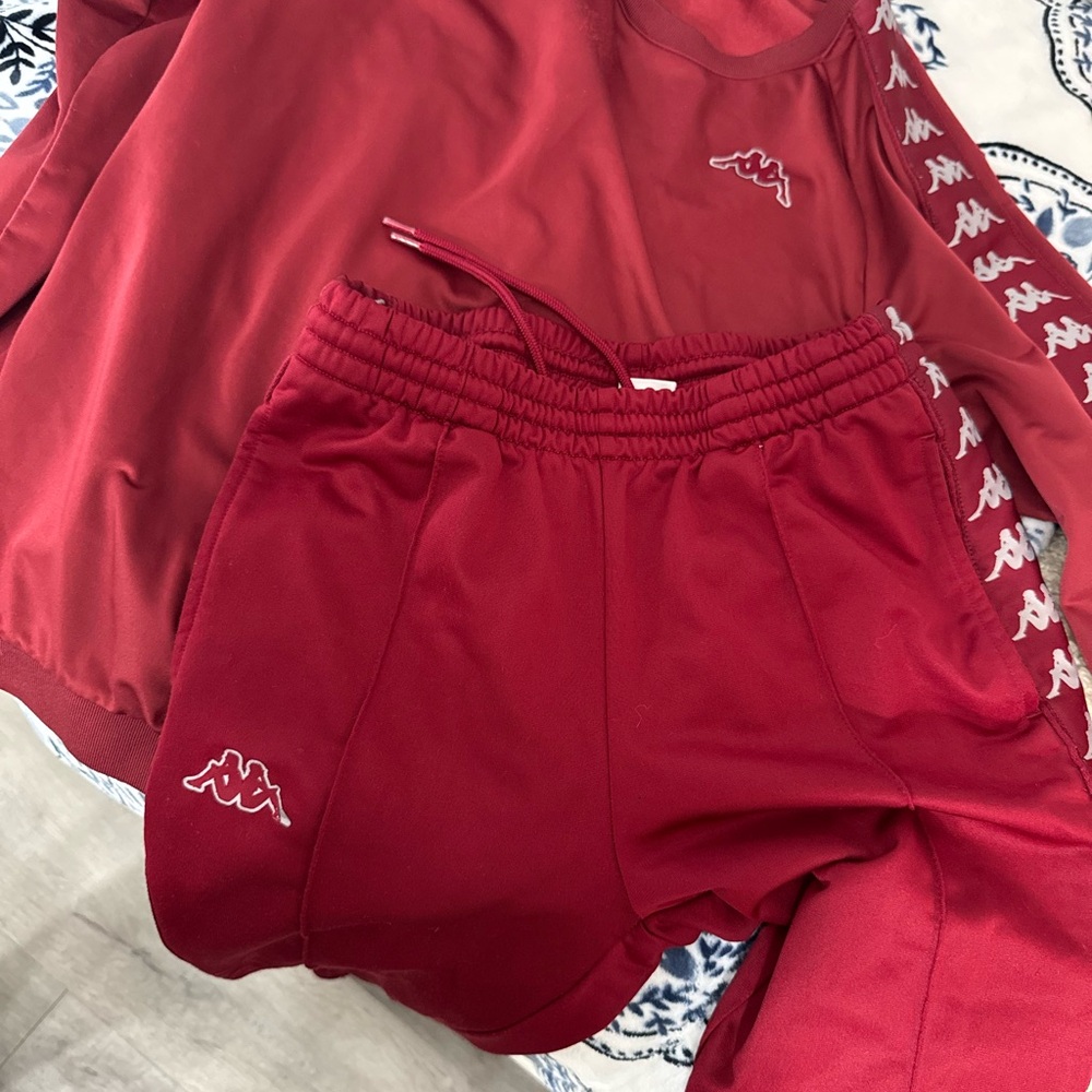 Kappa Red Crewneck Sweater